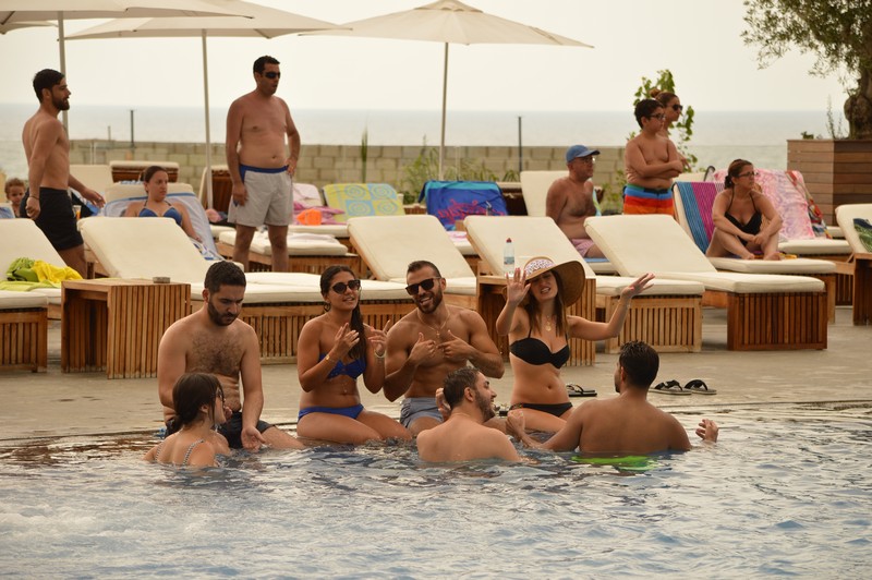 Sunday Pool Party at Whitelace